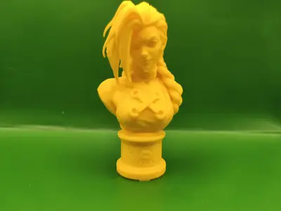 Jinx Bust - League of Legends