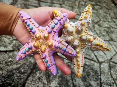 Flexi Articulated Starfish 2 models