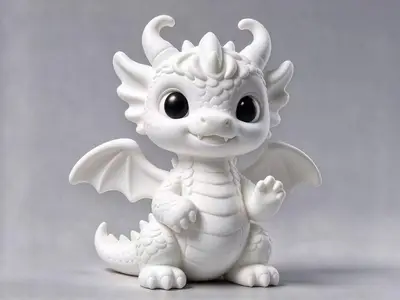 云鳞雪虬 小白龙