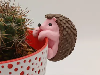 Hedgehog Plant Pot Buddy