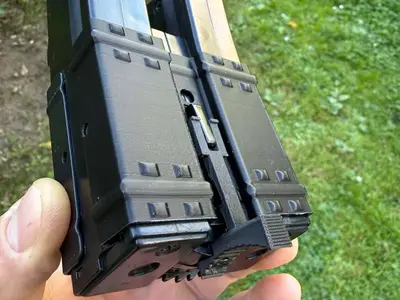 Airsoft mp5 repair kit for double magazine
