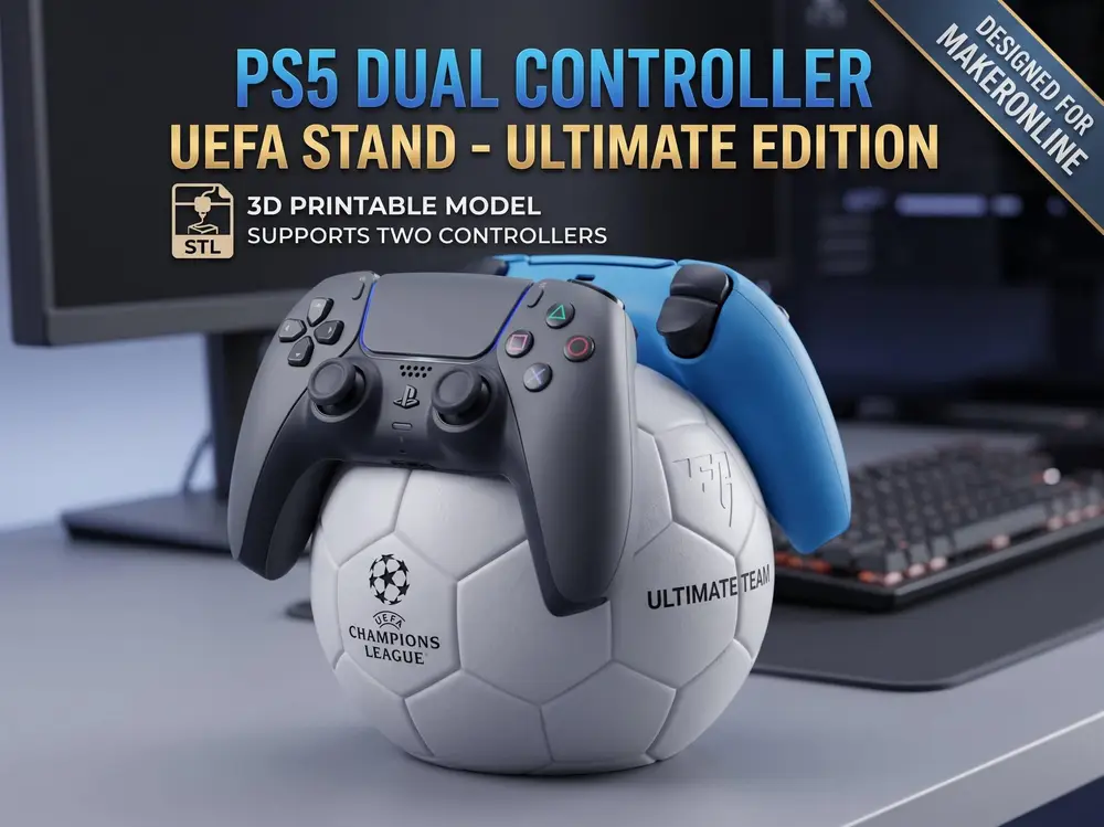 Champions stand controller for ps5 / soporte para control de ps5