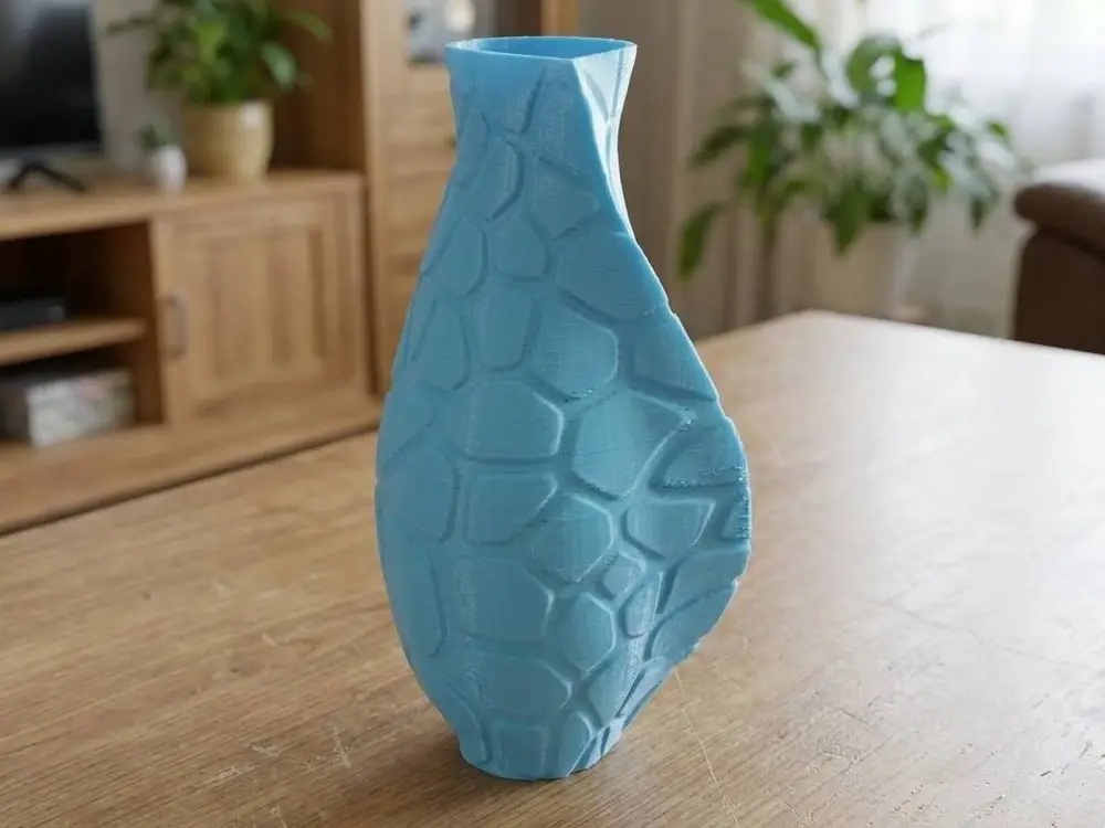 Voronoi Drop Vase