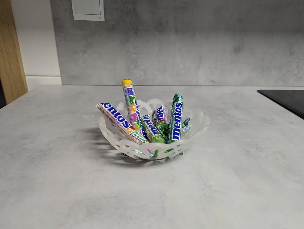 Thermoformed Bowl