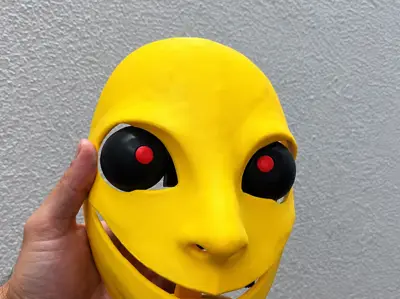 Halloween animatronic mask - easy