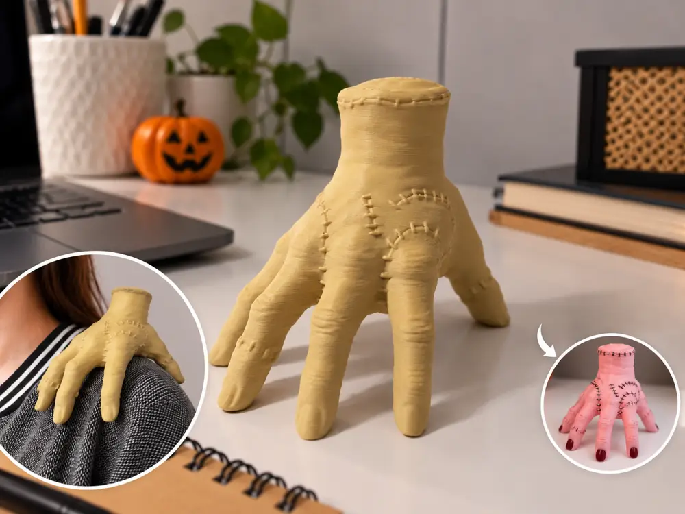 Thing Hand – Wednesday & Addams Family Halloween