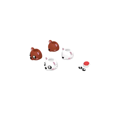 Christmas Teddy Bear Bag