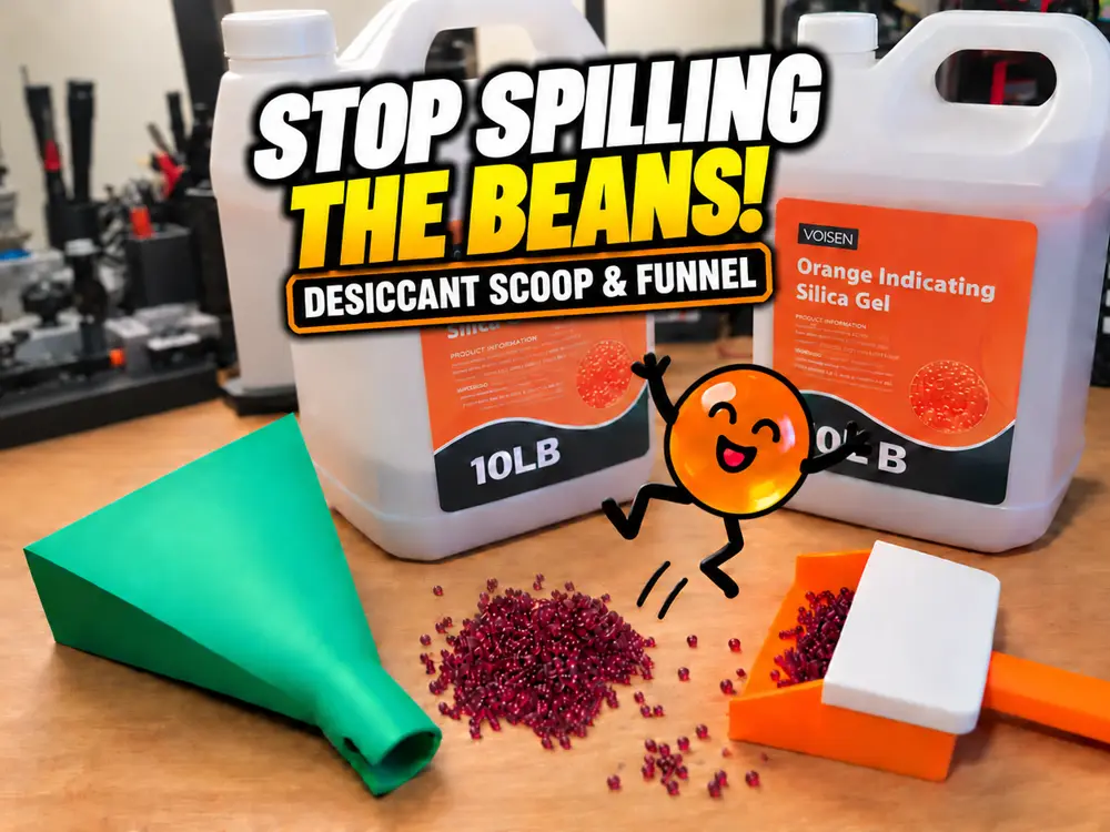 Desiccant Scoop and Cover