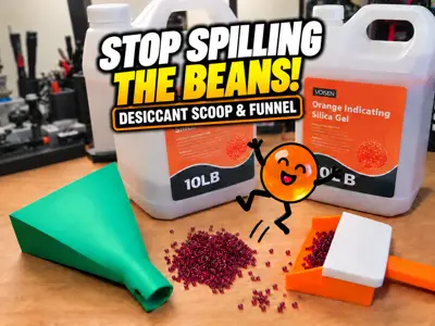 Desiccant Scoop and Cover
