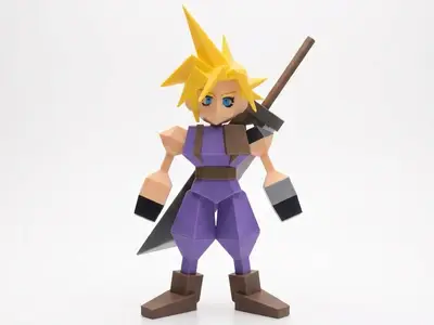 Final Fantasy VII - CLOUD MULTIPART