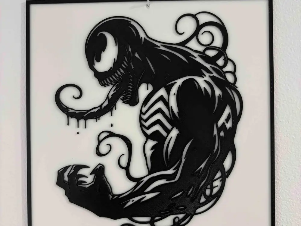 venom wall art