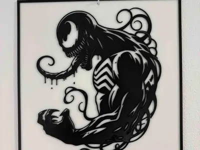 venom wall art