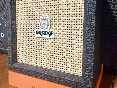 Orange Crush Mini Stand