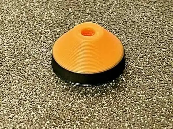 Replacement base for children's toy traffic signs