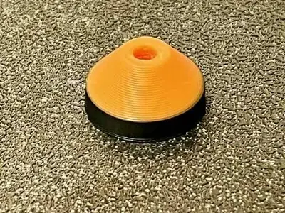 Replacement base for children's toy traffic signs