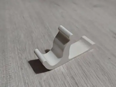 Simply and fast print phone or tablet stand