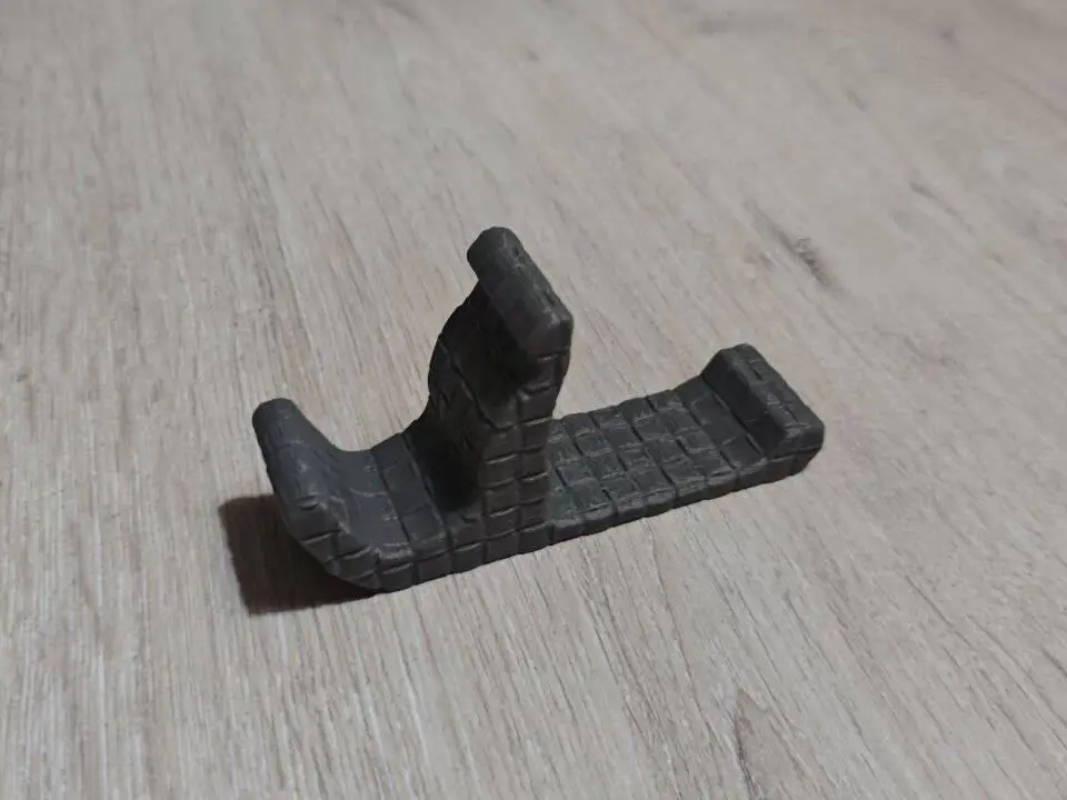 Simply phone or tablet stand couch texture