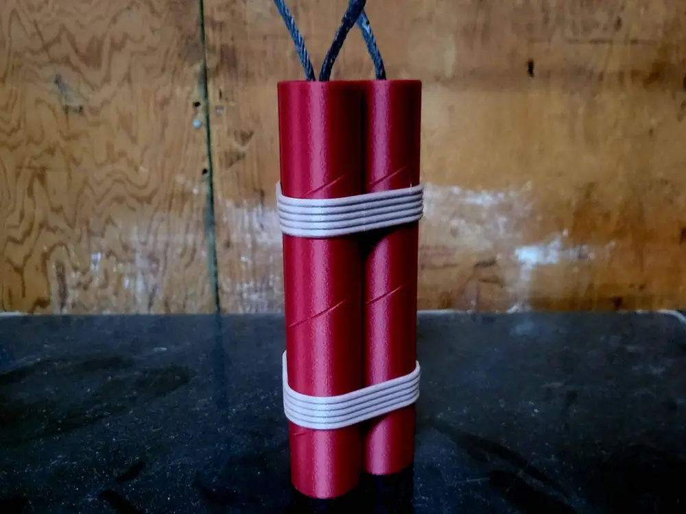 Stick of Dynamite | Realistic Prop