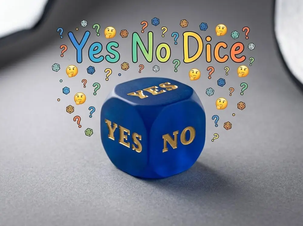 ❗❓🎲Yes - No Dice🎲❓❗