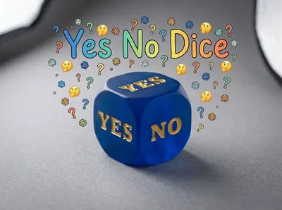 ❗❓🎲Yes - No Dice🎲❓❗