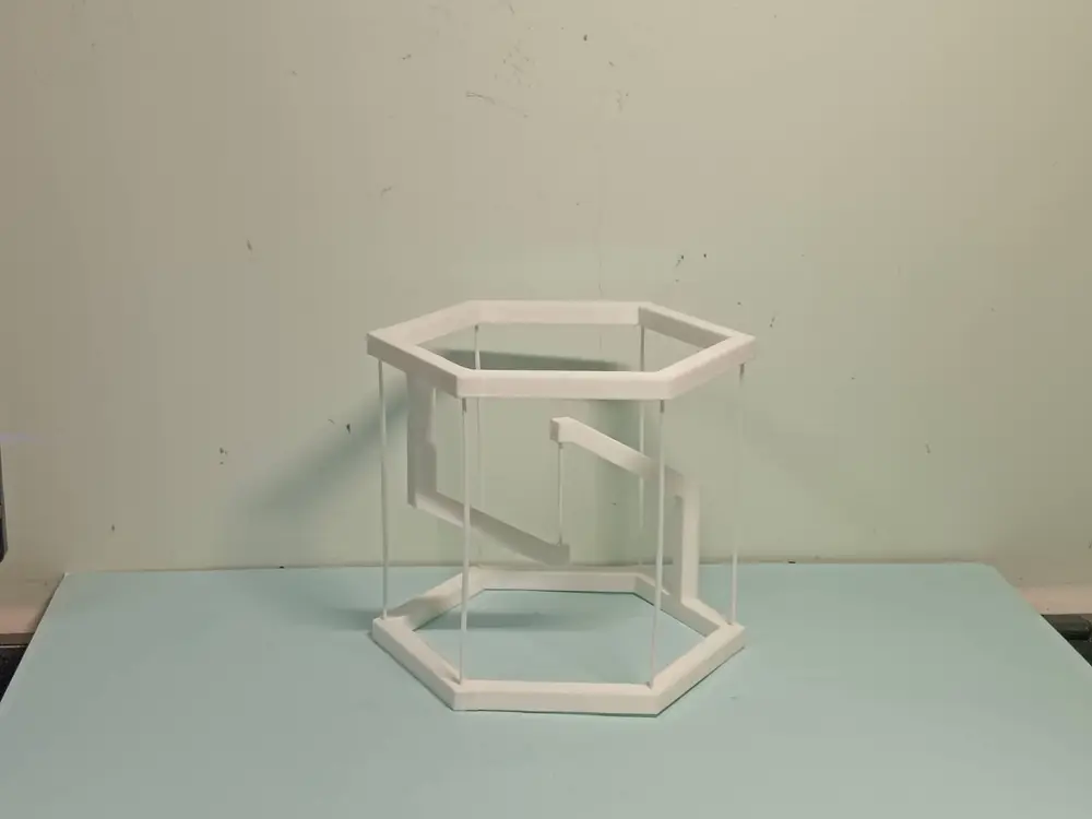 [玩具]反重力线悬浮雕像
