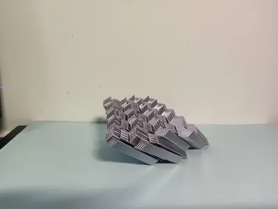 [玩具]立方体拉伸解压玩具