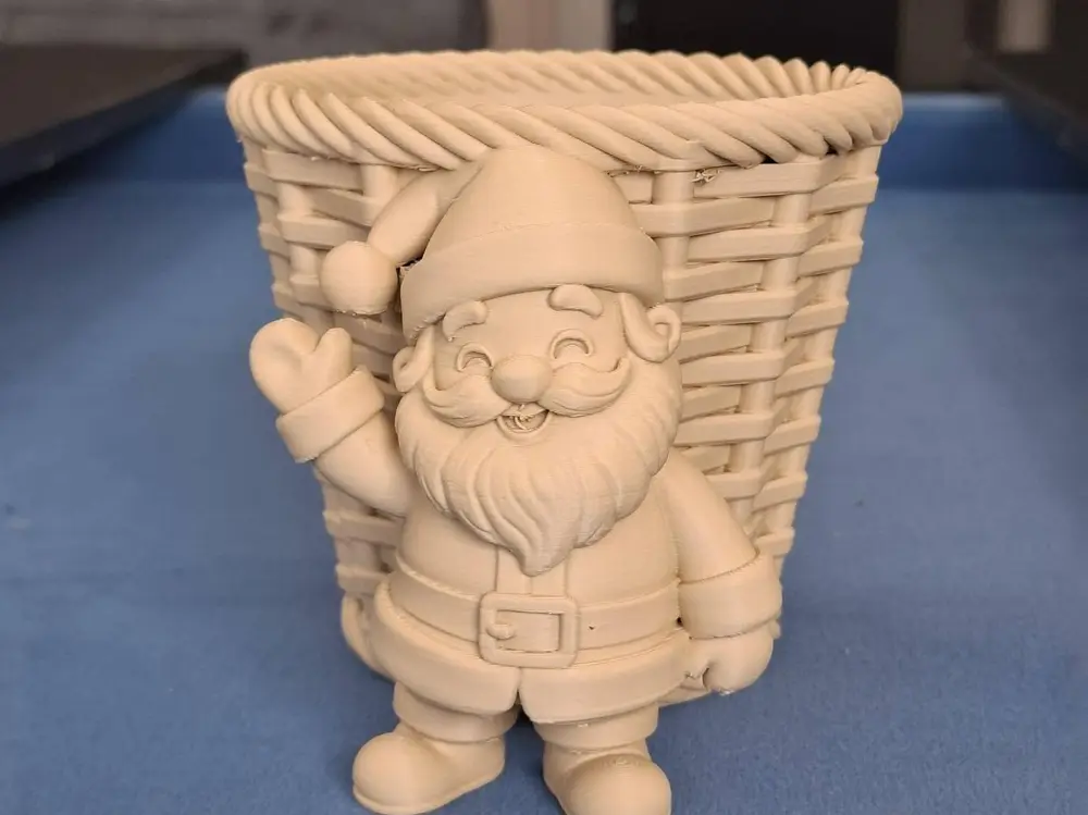 Santa’s Little Plant Helper – Christmas Planter