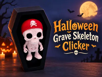 Halloween skeleton Clicker