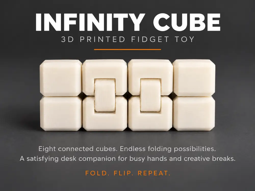Infinity Cube – Endless Fold Fidget