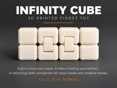 Infinity Cube – Endless Fold Fidget