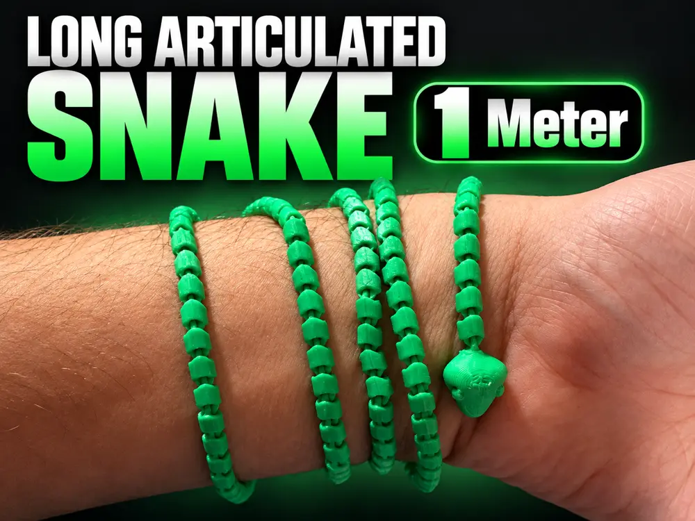 Articulated Snake 1 meter