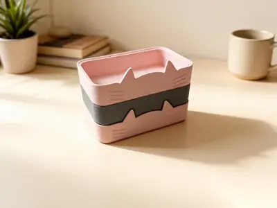 [生活区]猫猫收纳盒