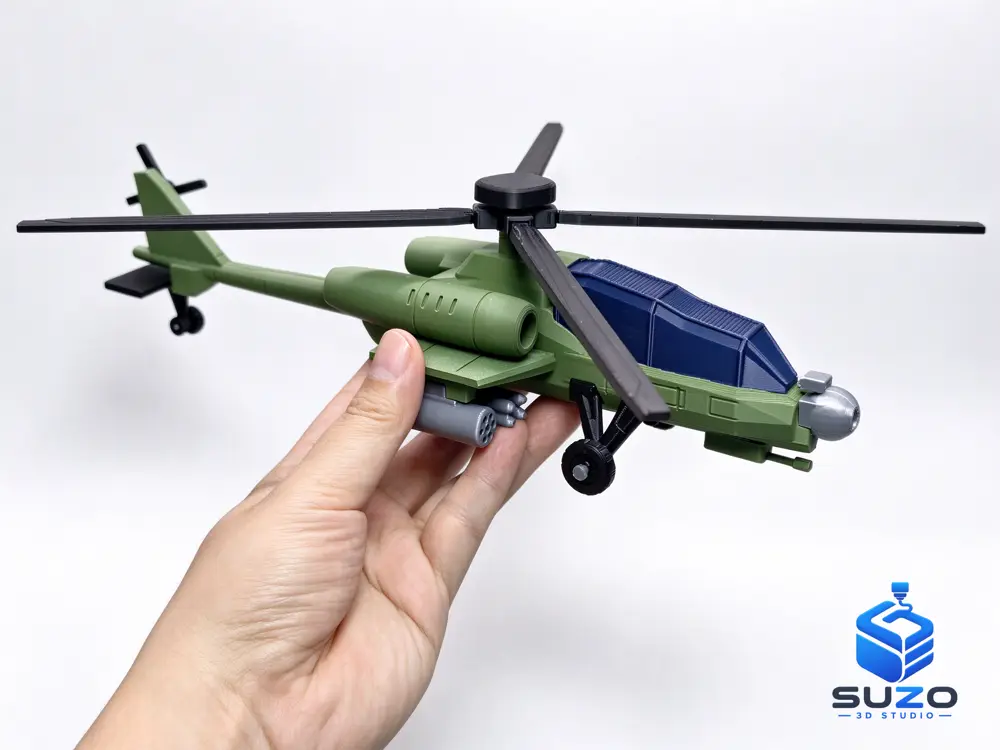 AH-64 Apache直升机