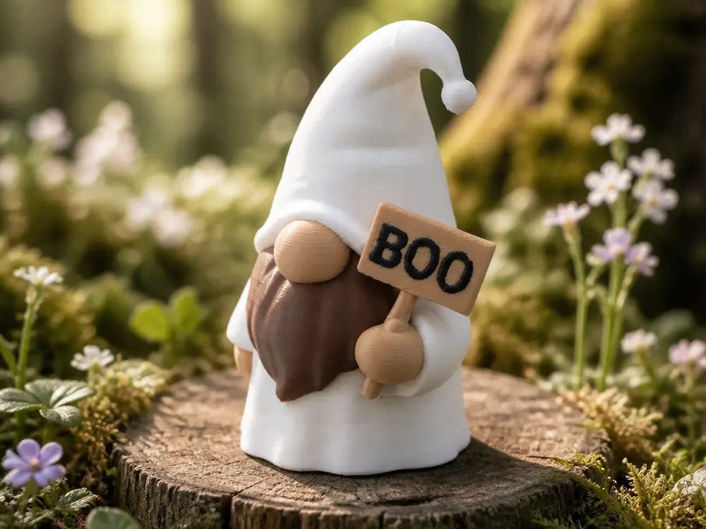 Boo Gnome – Cute Halloween Figurine
