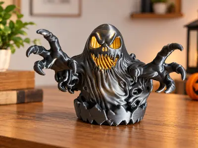Halloween Decorative LED Candle
