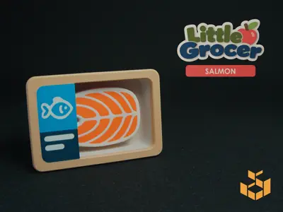 Little Grocer | Salmon | Playset Expansion