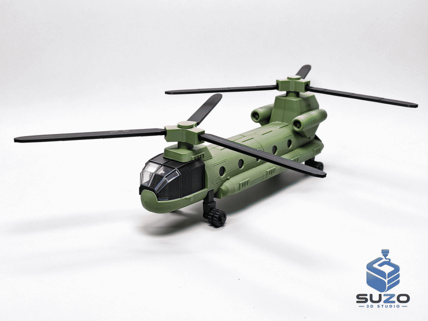 CH-47F CHINOOK