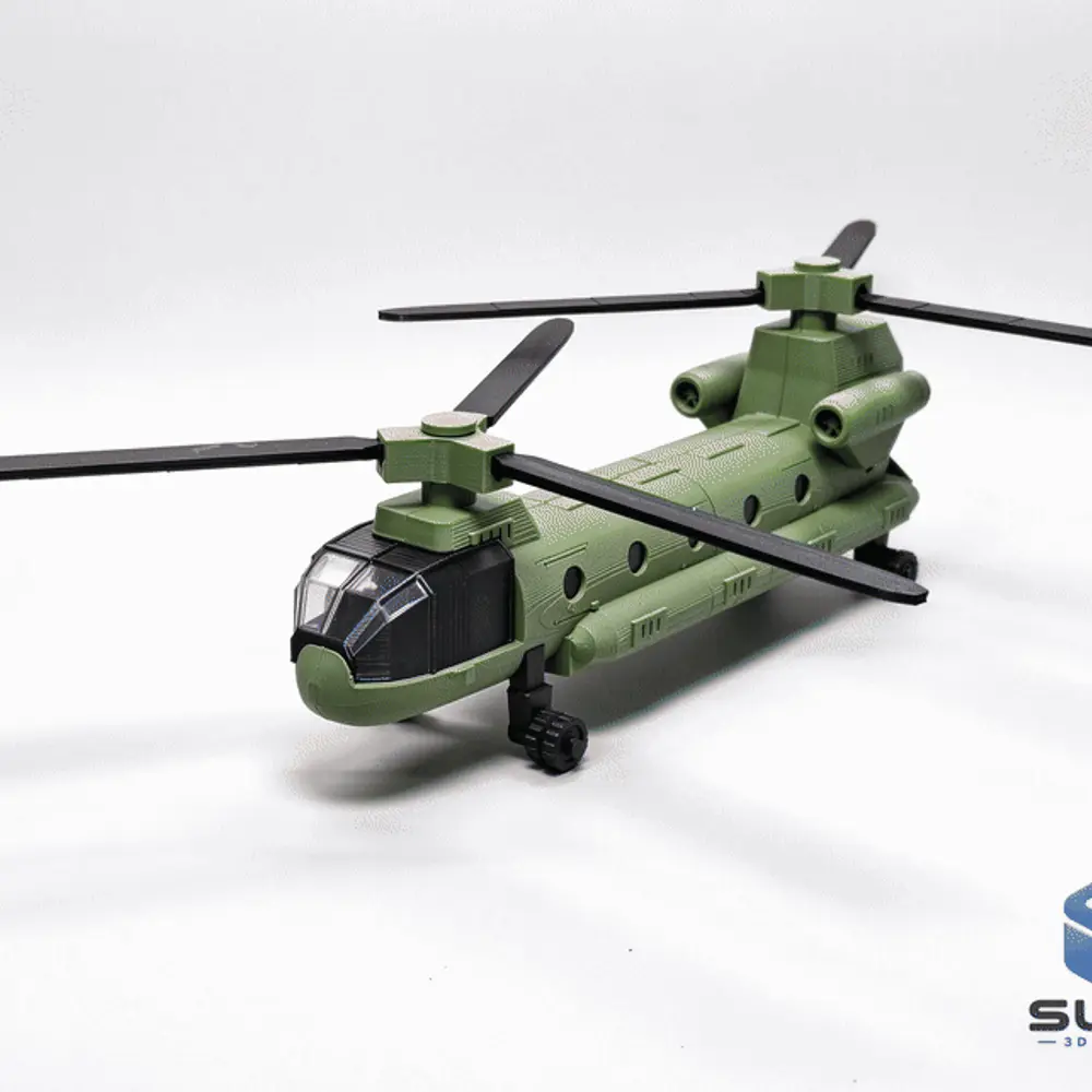 CH-47F CHINOOK