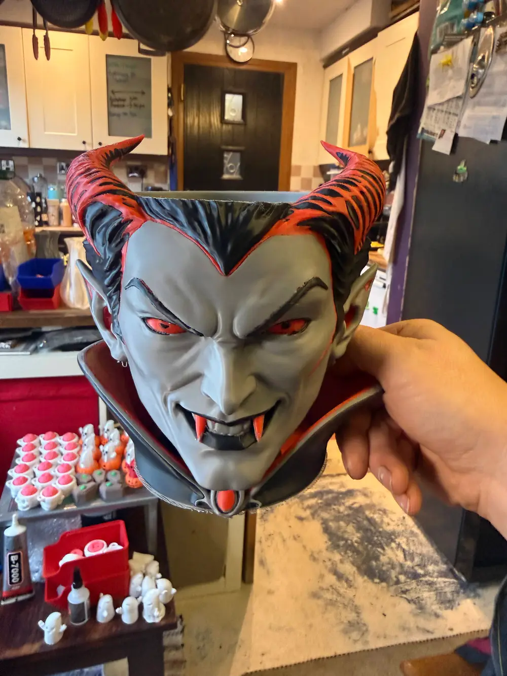 Halloween Evil Vampire Bowl