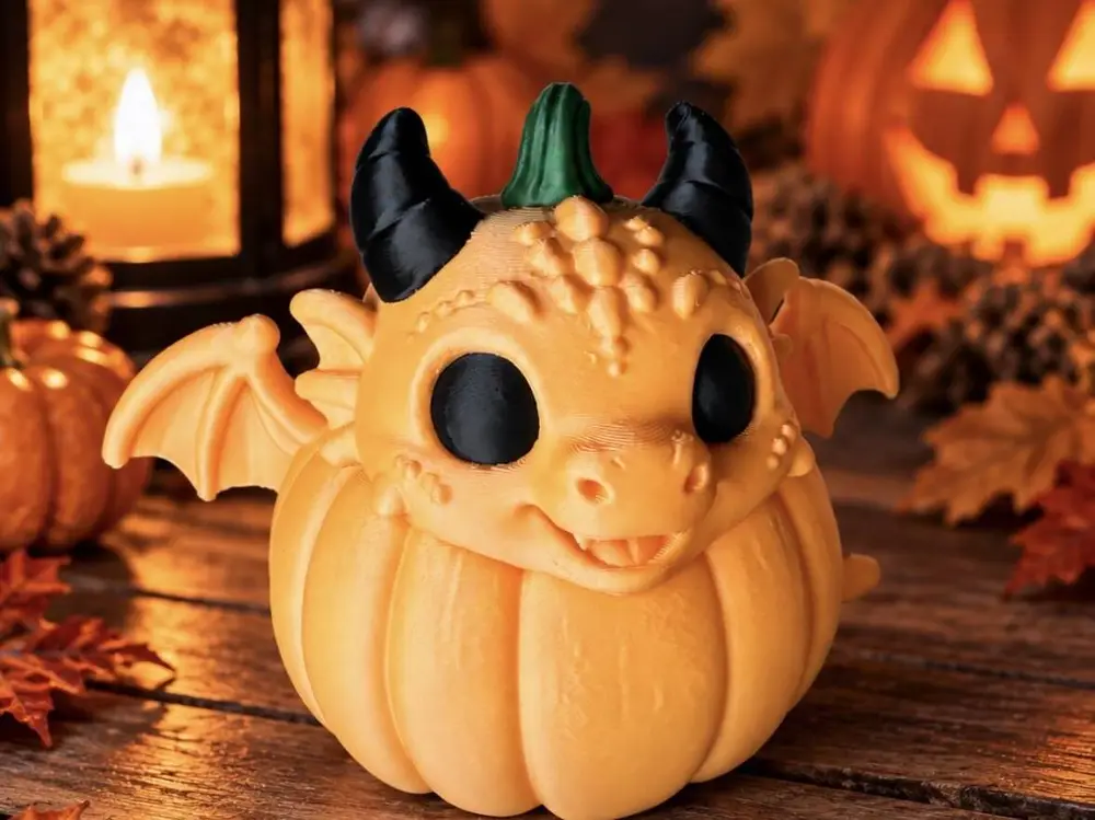Pumpkin Dragon – Cute