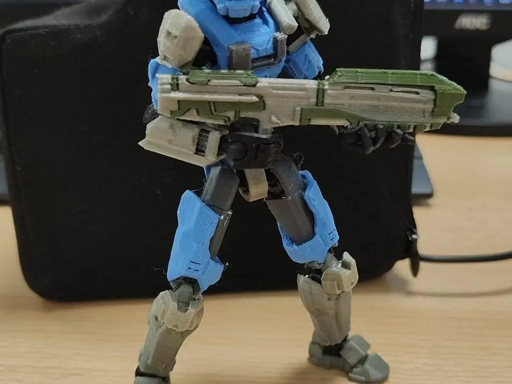 DUMMY 13 HALO CARTER A-259 NOBLE ONE