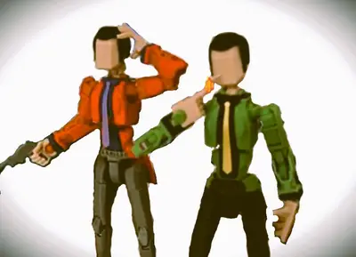 DUMMY 13 NICE GUY (Lupin)