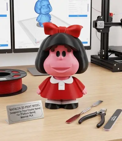 Mafalda anime figure