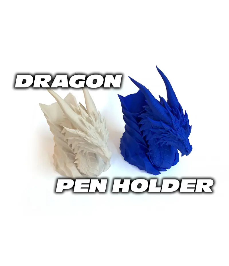 The Dragon Pen Holder