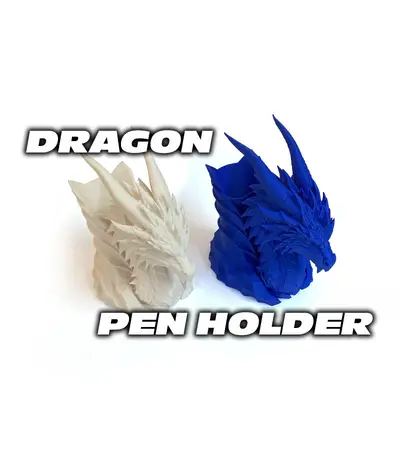 The Dragon Pen Holder