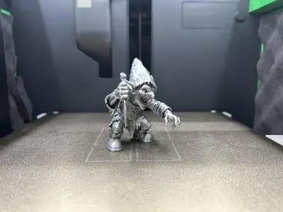 Goblin Rogue with Bone Dagger