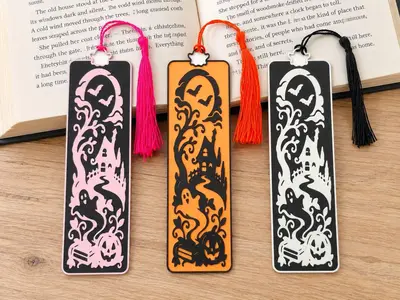 Halloween Tales Bookmark