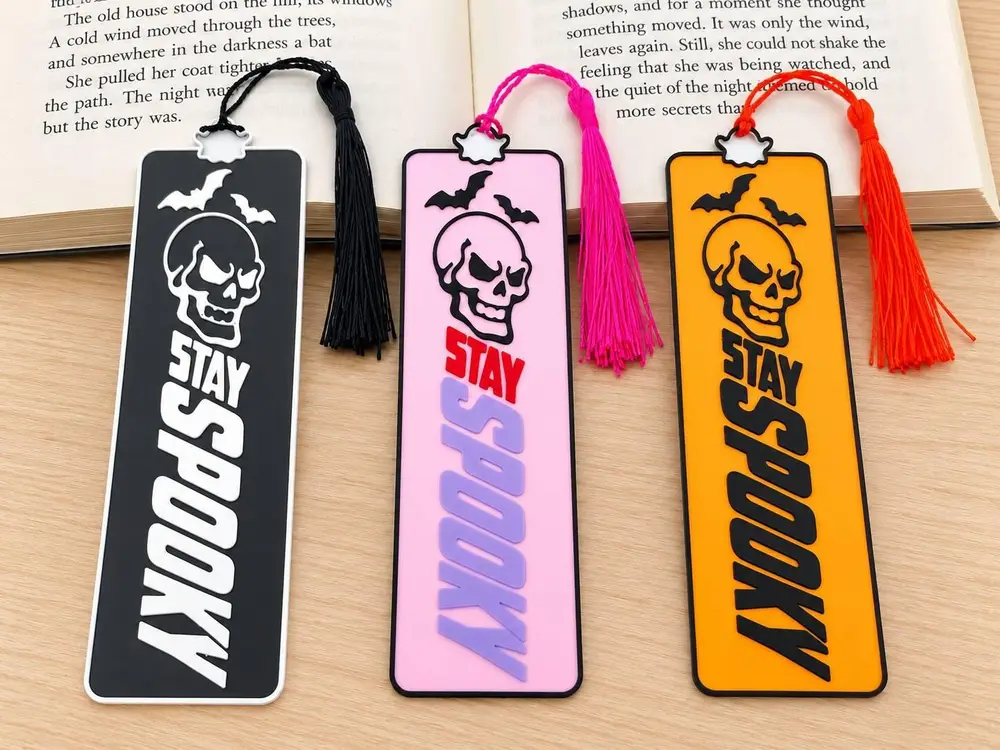 Stay Spooky Halloween Bookmark