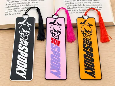 Stay Spooky Halloween Bookmark