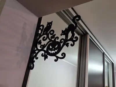 Spooky Halloween Home 2D Decoration